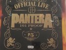 PANTERA Official Live: 101 Proof DOUBLE LP ORIGINAL PRESSING VINYL 1997 SEALED