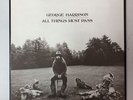 GEORGE HARRISON All Things Must Pass  3 LP SET PURPLE  LABEL Vtg Vinyl Record