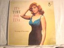 LP - TINA LOUISE -  IT'S TIME FOR TINA -  MONO - CONCERT HALL ORIGINAL - NM