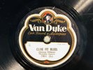 HOT JAZZ CLARENCE WILLIAMS Or Van DYke 7801 CLOSE FIT BLUES/. E- -