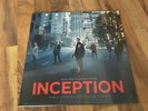 HANS ZIMMER INCEPTION LP CLEAR VINYL NEW SEALED