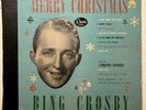 1945 Bing Crosby 5 Record Merry Christmas 78 RPM 10