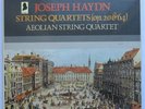HDNT 70-75 - HAYDN - String Quartets Op 20 & 64 AEOLIAN - Ex 6 LP Record Box Set