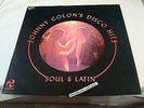 Johnny Colon's Disco Hits: Soul & Latin-COTIQUE LPS 88724 NEW UNSEALED VINYL LP