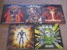 U.D.O. Dirkschneider 5 Colored Vinyl lps 2009,2011,2013,2015,2018