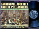 CANNONBALL ADDERLEY The Poll-Winners RIVERSIDE RLP 9355 Ray Brown Wes Montgomery