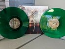 Taylor Swift Evermore - Limited Ed GREEN - New Vinyl, Rough Jacket - SEE PICS
