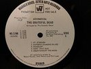 GRATEFUL DEAD - Aoxomoxoa / Original US, promo / Psych / Jerry Garcia, Bob Weir