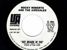 NORTHERN SOUL-ROCKY ROBERTS/AIREDALES-JUST BECAUSE OF YOU/STASERA MI BUTTO