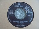 The Beatles - Strawberry Fields Forever 1967 LEBANON 45 PARLOPHONE MOL 3