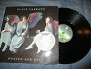 Black Sabbath Heaven and Hell LP