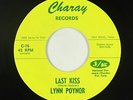 Teen/R&B Rocker 45 - Lynn Poynor - Last Kiss/Cool - Charay - VG+ mp3 - obscure