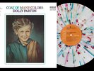 Dolly Parton ?– Coat Of Many Colors VMP Country Splatter Colored Vinyl LP ROTM