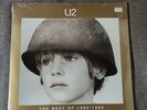 Lp 33 giri U2 the best of 1980 1990 Prima stampa UK sealed