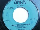 Alemayehu Eshete – Mekeyershene Salawke - ETHIOPIA Early Amha Funk AE 140