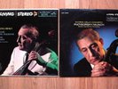 RCA LSC-2293 & LSC-2490..Piatigorsky Cello albums..Shaded Dog Demo 1S LPs