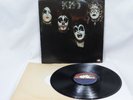 KISS NB9001 LP RECORD VINYL CASABLANCA 1974 BLUE #1 LABEL NO KISSIN TIME KISSING