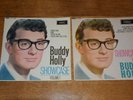  Rare Buddy Holly 45 RPM EP's  -  Showcase Vol 1 & 2 - Superb Copies 