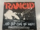 Rancid And Out Come The Wolves Essentials 7” White Color Vinyl Record Set Punk