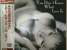 EDDIE HIGGINS YOU DON'T KNOW WHAT LOVE IS JAPAN VENUS TKJV-19127 Clear LP OBI