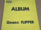 Flipper - Generic Album Vinyl LP - SF Punk - Original Subterranean Sub25 - NICE