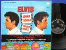 LP ELVIS PRESLEY - DOUBLE TROUBLE /GERMAN BLACK RCA VICTOR LSP-3787 / VG++ MINT-