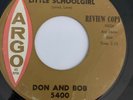 R&B Rocker Promo 45/ Don & Bob 
