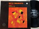 Stan Getz / Joao Gilberto - Getz / Gilberto LP 1964 1st UK Verve VLP 9065 Mono