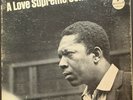 JOHN COLTRANE Love Supreme LP IMPULSE Records RE 1972 AS77 Stereo Clean VG+ Jazz