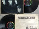 2 x Meet The Beatles Vinyl LP Good Condition Capitol Records T-2047 33 RPM Hi-Fi