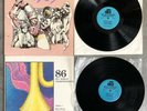 1985 Vol 3 & 1986 Vol 1 Drum Corps International Championships Vinyl LPs VG-Good