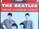 BEATLES Colored Vinyl 45 NEW  Vinyl/Fantasy Sleeve She Loves You YEAH YEAH YEAH