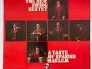 THE NEW SWING SEXTET - A Taste Of Spanish Harlem / LATIN SOUL GUAGUANCO VIBES LP