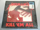 Metallica Kill 'Em All Sealed Vinyl Record LP USA 1983 Megaforce MRI 069