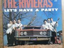 The Rivieras Let's Have A Party LP (1964) XCTV 96618 