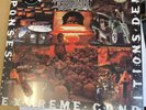 Brutal Truth Extreme Conditions Demand Extreme Responses  Gold Vinyl W Poster