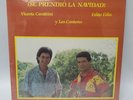NEW  Vicente Carattini Felito Felix y Los Cantores LP ¡SE PRENDIO LA NAVIDAD