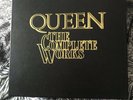 QUEEN Freddie Mercury The Complete Works UK EMI RECORDS 14 VINYL LP BOX SET MINT