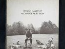 GEORGE HARRISON All Things Must Pass POSTER AND 3 LP SET Vtg Vinyl STCH 639