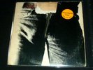 The Rolling Stones/Sticky Fingers/Original 1971 White Label Stereo Promo LP F/G+