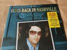 ELVIS PRESLEY Back In Nashville LIMITED LP  BLUE VINYL GRACELAND EXCLUSIVE