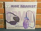 RISE AGAINST - RPM10, Limited WHITE COLOR VINYL LP + Download & Lyric Insert New