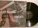 GERRY MULLIGAN meets STAN GETZ '61 Verve MONO re of '57 LP NICE