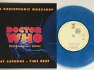 NEW Doctor Who Theme 50th Anniversary Ltd Edition 7” Blue Vinyl Very Rare 2013
