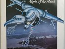 Hawkwind 1989 Night of the Hawk German Press LP Rare