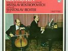 ROSTROPOVICH, RICHTER - BEETHOVEN cello & piano sonatas PHILIPS 2xLPs box NM