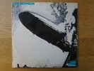 LED ZEPPELIN I TURQUOISE, 1ST VINYL LP SUPERHYPE - UNCORRECTED MATRICES