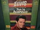 Elvis Presley LPM-2756 Fun In Acapulco LP H 3S/3S Stamper SILVER MONO 1963