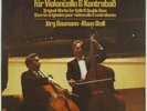 JORG BAUMANN & KLAUS STOLL CELLO & DOUBLE BASS TELEFUNKEN ED.1 DIGITAL NM