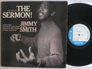 Jimmy Smith - The Sermon (1959) LP (VG+)  Blue Note NY Mono 1st Ear